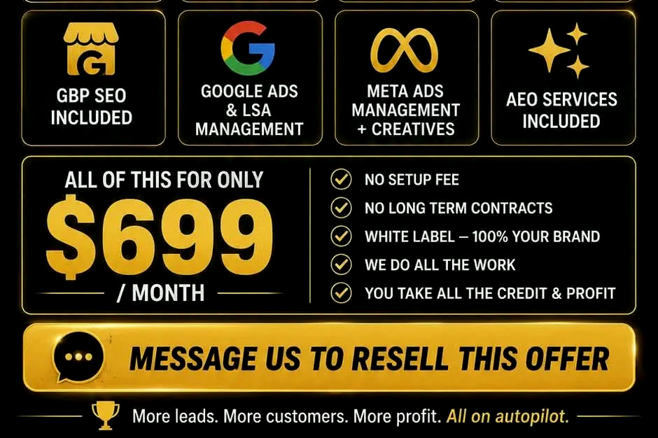 professional white label seo
